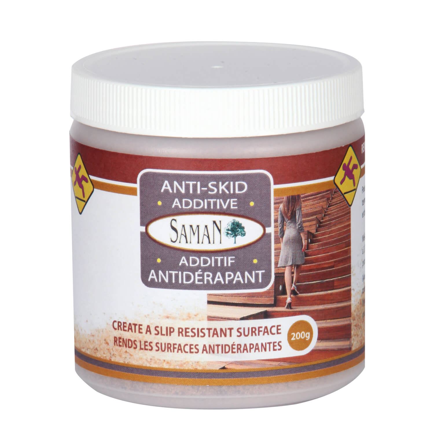 Anti-skid additive SamaN