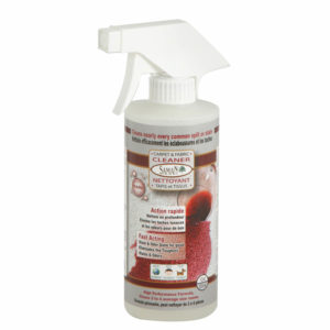Carpet fabric cleaner SamaN Stains and varnishes