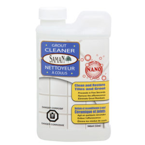 Grout cleaner SamaN Stains and varnishes