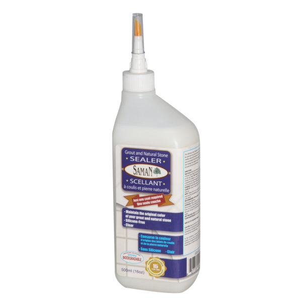 Grout and natural stone sealer SamaN
